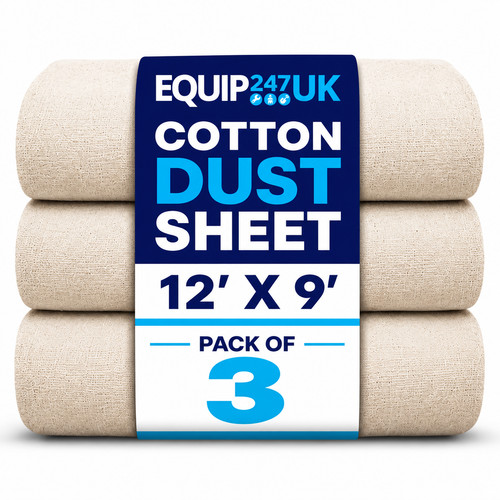Large dust sheets 12ft - large,