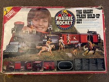 Timpo Prairie Rocket Train