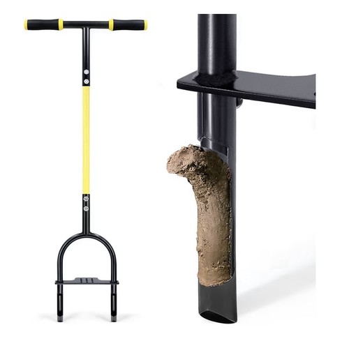 Lawn aerator coring tool - aerator, with