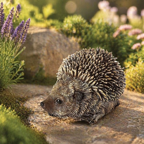 Baby hedgehog ornament - hedgehog, statues