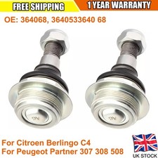 2X Ball Joints Front For