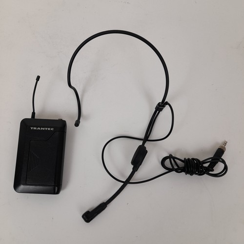 Trantec wireless beltpack 854 - trantec,