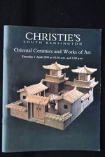 ORIENTAL CERAMICS & WORKS OF ART CHRISTIES SK IVORY NETSUKE CHINESE PORCELAIN