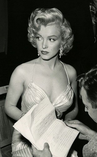 Marilyn monroe dress canvas - monroe,