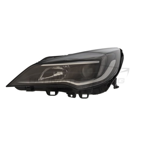 Vauxhall astra mk7 2015 - vauxhall, 2015-2022