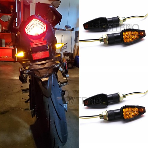 Motorcycle led turn signals - motorcycle,