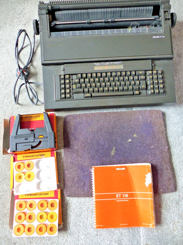 Olivetti 116 electric - et,