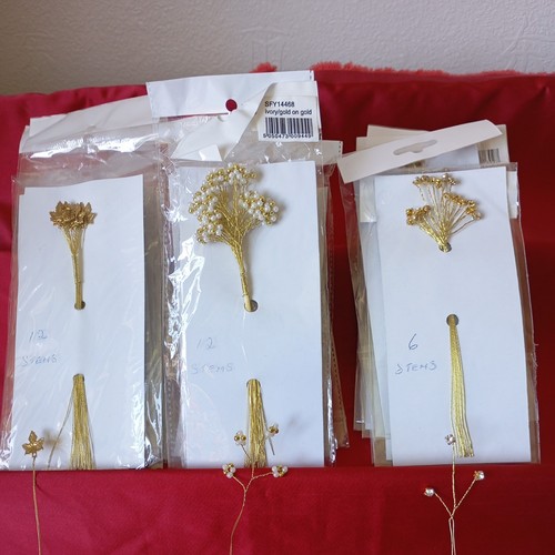 Joblot florist wired spray x - joblot, spray's