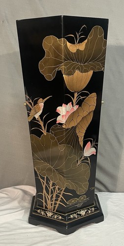 Elegant oriental black lacquer - elegant,