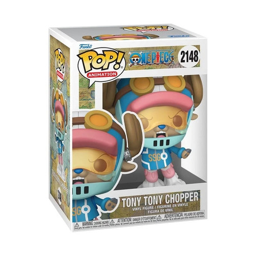 Funko pop tony - -, chopper