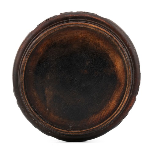 Japan carved wooden legged - japan,