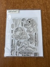 Strawberry Jude Stamps Dragons