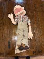 Ventriloquist Dummy Puppet