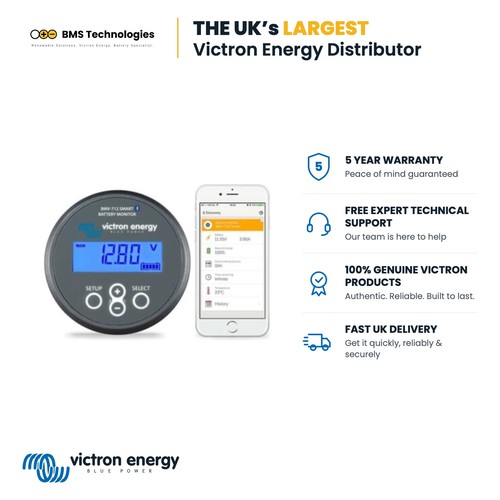 Victron energy bmv 712 smart - victron, bmv-712