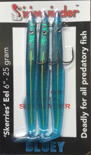 Sidewinder skerries eel - sidewinder,