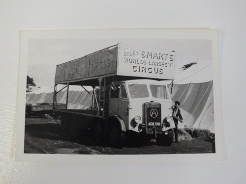 Billy smarts circus lorry - circus,