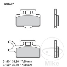 Brembo Brake Pads Sintered