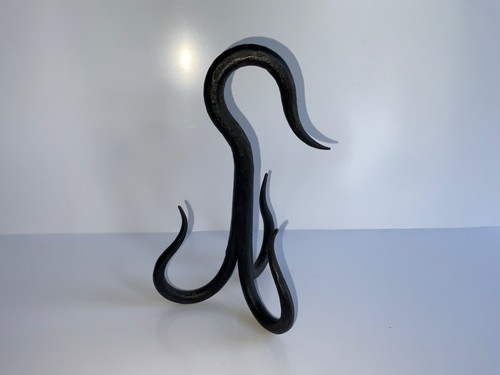 Vintage hand forged - black, iron