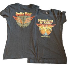 Brand New Never Worn Mumford & Sons Delta Tour T Shirt In Small Genuine Official