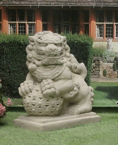 Single chinese foo lion - chinese, shishi
