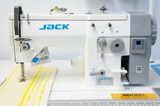 Jack JK20U Zig Zag Lockstitch Irish Embroidery Industrial Sewing Machine