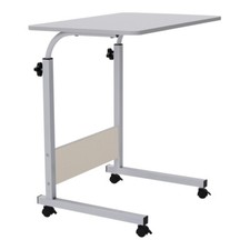 Adjust Computer Laptop Table Trolley Hospital Bed Mate Table Food Serving Desk