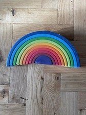 Grimms 10 piece sunset Rainbow