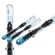 Snowblades Elan 99cm Freeline Track ESP 10 Bindings Elan Short Skis | Skis