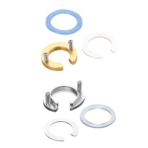 Type kitchen tap fixing - type, nut