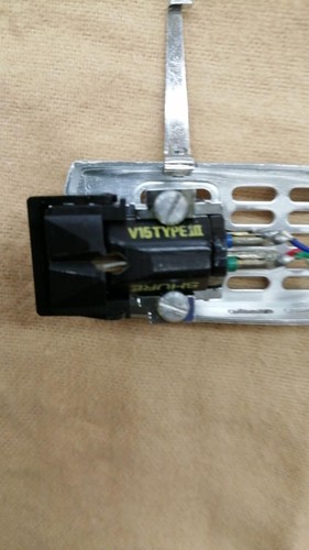 Shure cartridge v15 type3 - v15, used