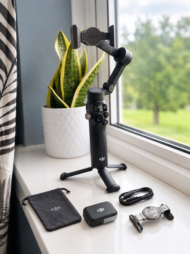 Dji osmo mobile smartphone - dji,
