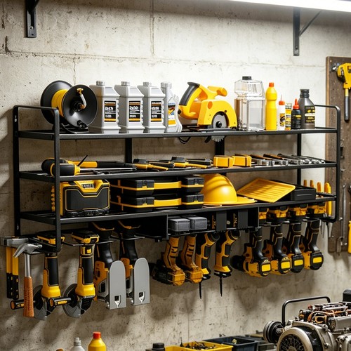 Tier power tool - 4-tier, organizer