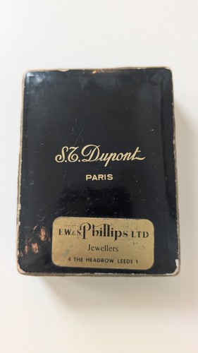 Dupont vintage gold plated - t,