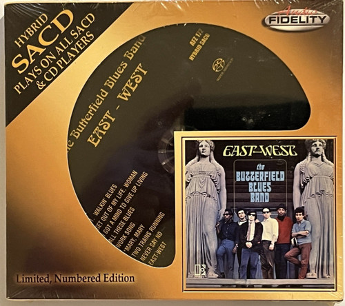 Audio fidelity sacd the - ,,