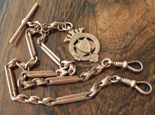 Antique 9ct Rose Gold Fancy