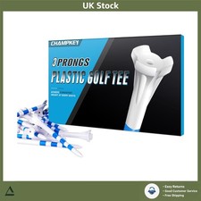 Durable Low Friction 3 Prong