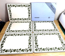 5x Vintage Pimpernel Placemats