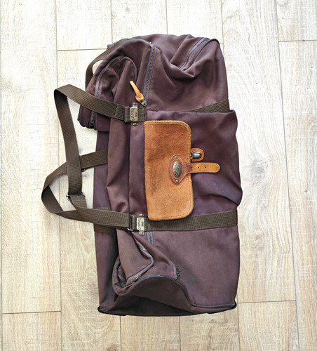 Large vintage camel bags - large,