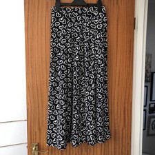 Jaeger Vintage Navy Skirt