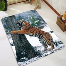 3D Tiger Animal 424 Non Slip