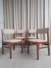 Vtg Mid Century Set Of 4