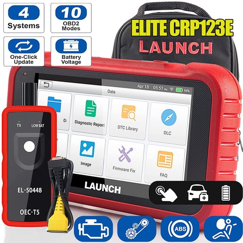 Launch crp123e car obd2 - launch,