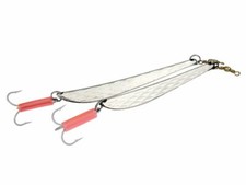 Solvkroken Svenskepilk Rustfri Deco 75g-250g Saltwater Jigger Lure
