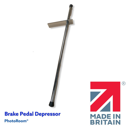 Brake pedal depressor - pedal, depressor,