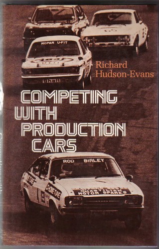 Competing with production cars - competing,