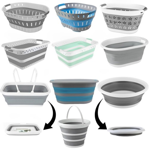 Silicone collapsible laundry - silicone,