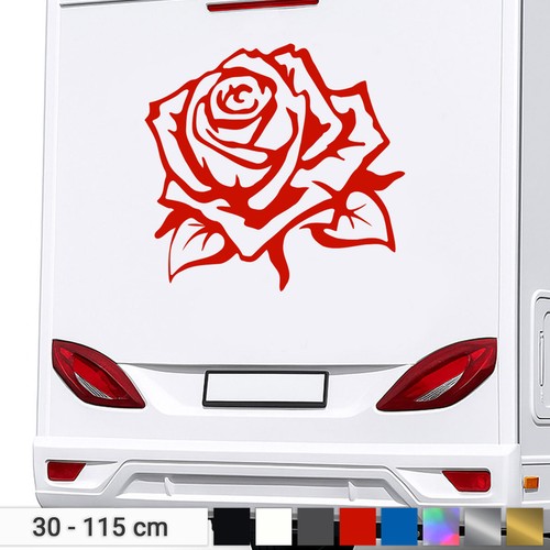 Rose stickers flowers - stickers,