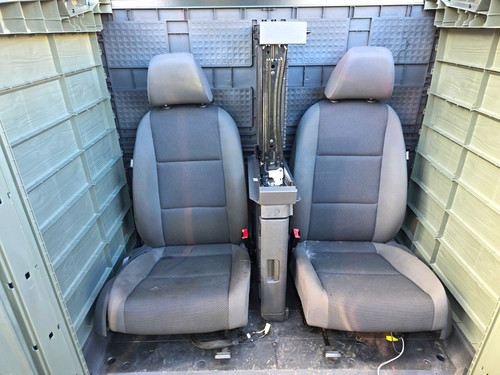 Touran front seats seat - vw,