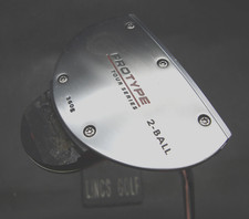 Odyssey ProType Tour Series 2-Ball Putter Steel Shaft 87cm Length Westgolf Grip