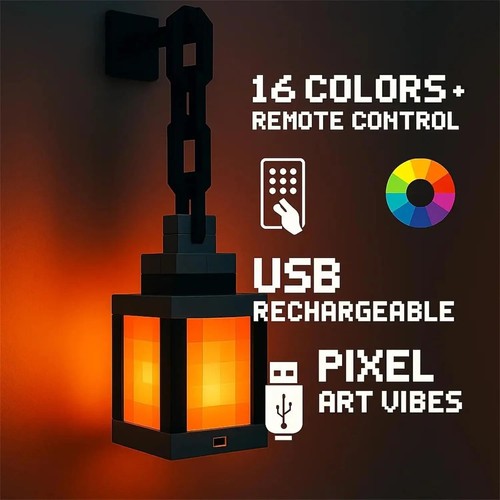 Pixel style night - style, light